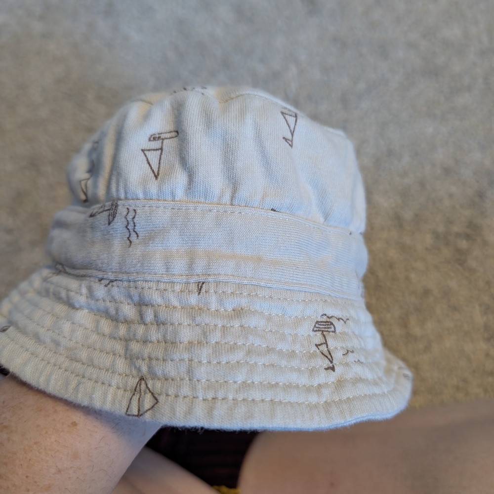 Patterned Bucket Hat
